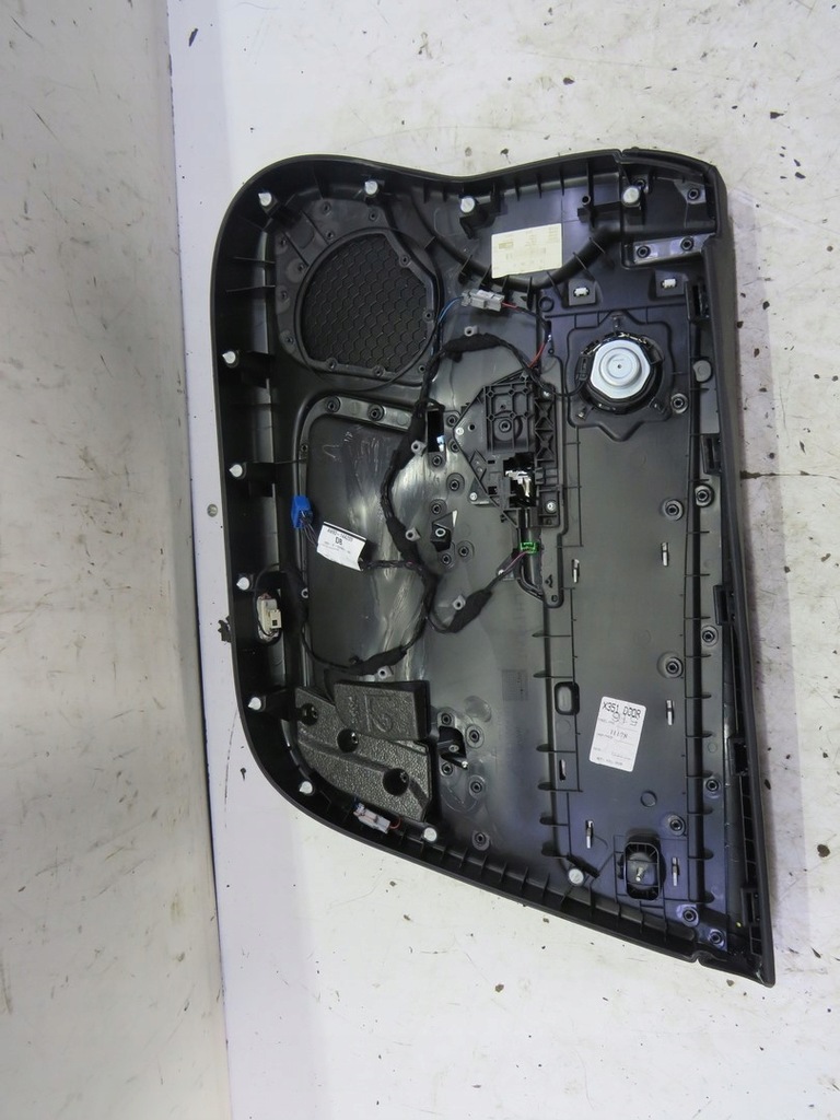 фото №5, Обшивка обивка дверь левый перед jaguar xj x351