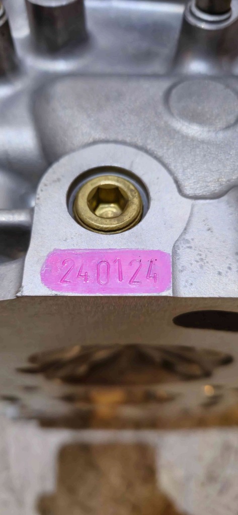 фото №8, Головка po восстановление 836369 s alfa romeo stelvio giulia 2.9 qv jak nowa