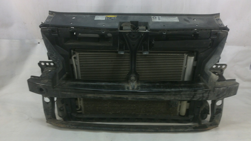 Caddy 3 3 рестайлінг  перед комплектна  капот бампер фари крила ремінь перед Київ