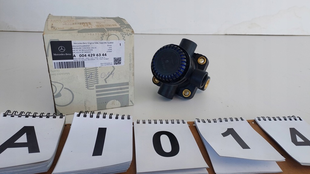 фото №9, Mercedes actros wabco клапан przekażnikiwy