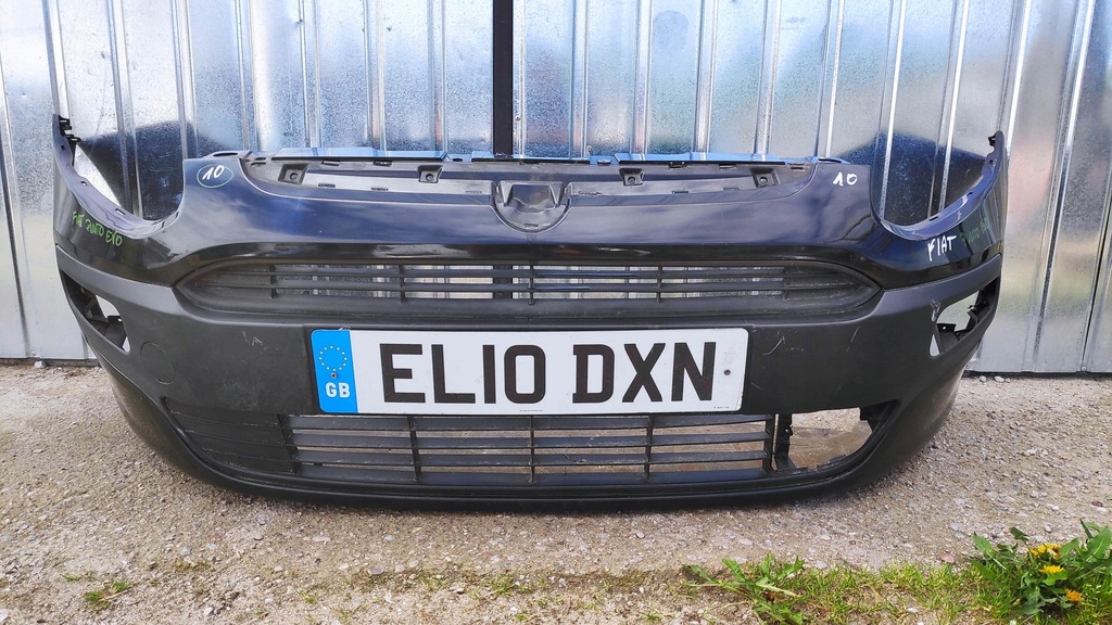 фото №1, Бампер перед передний fiat grande punto evo 09-11