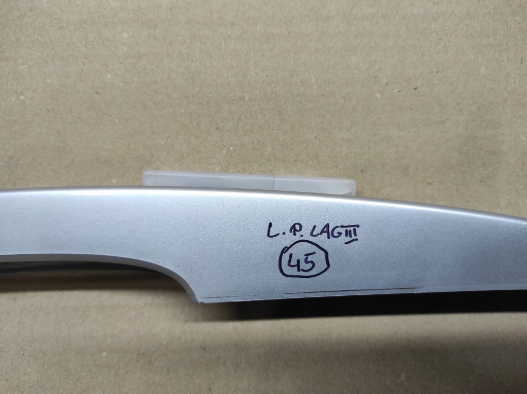 фото №10, Заглушка накладка рейлинг левая перед renault laguna iii kombi