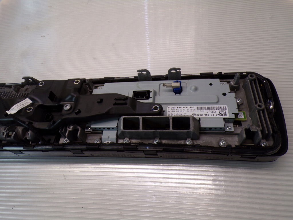 фото №4, Счетчик приборы экран радио дисплей комплект mercedes w222 s klasa