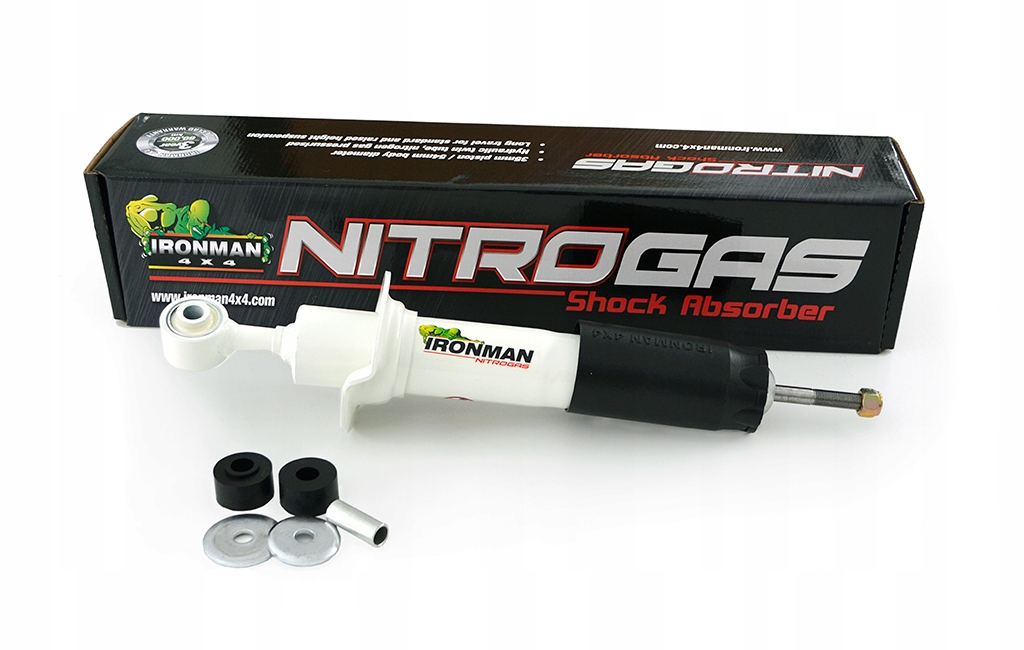 фото №8, Амортизатори пружини +2'' renault alaskan ironman