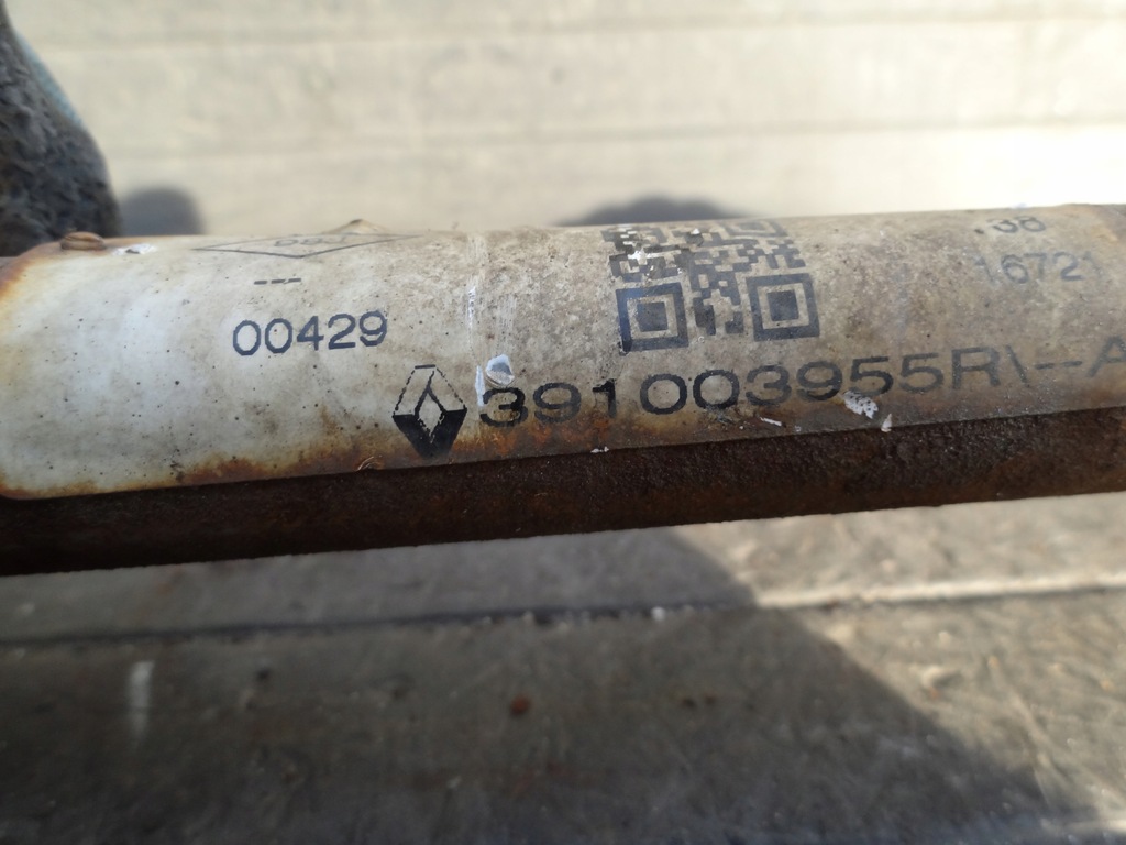 фото №5, Dacia sandero stepway ii 2021 1,0 tce приводной вал передняя правая 391003955r org