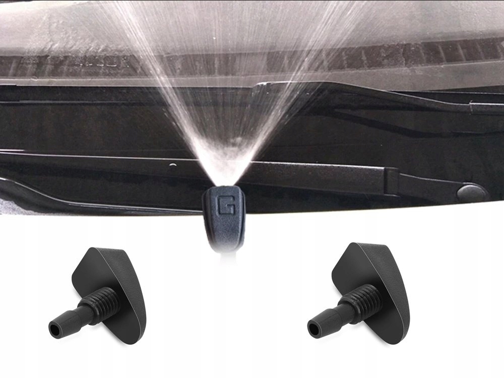 фото №8, Форсунки омывателя стекло перед туманные универсальные