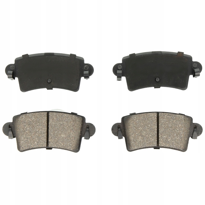 фото №1, Opel movano renault master ii гальмівні колодки гальмівні задня