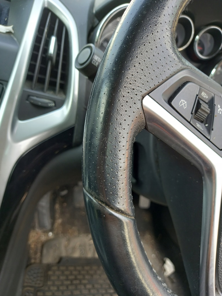 фото №6, Opel astra j воздуховод подушка безопасности водителя