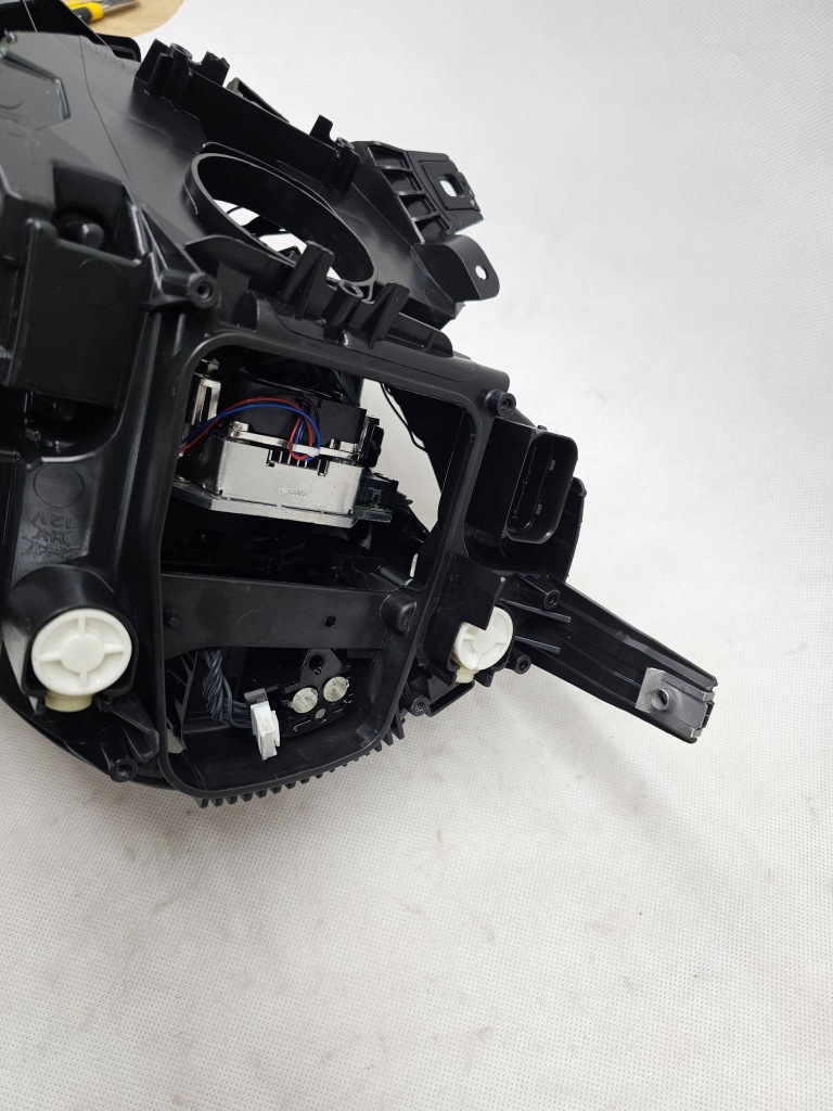 Mini cooper f55 f56 рестайлінг  lci фара перед ліва full led чорний  чорна 5a01961 Доставка