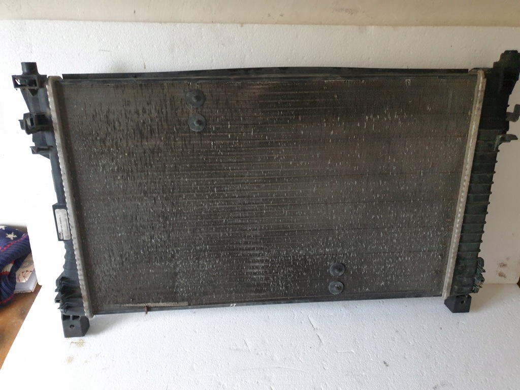 фото №7, Радиатор wody mercedes w203 1.8 бензин