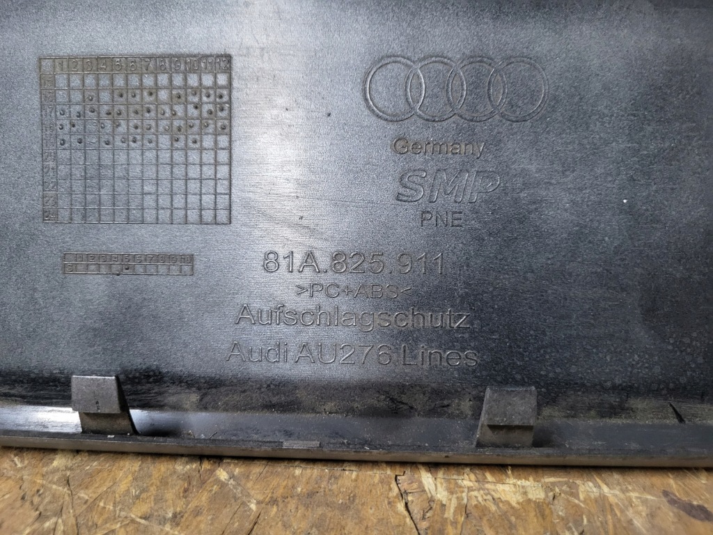 фото №7, Audi q 2 q2 81a s-line спойлер бампера перед