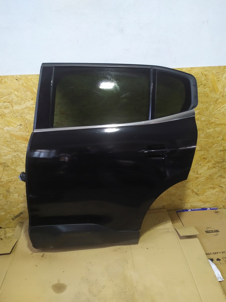 фото №1, Двері ліва задня c5 aircross