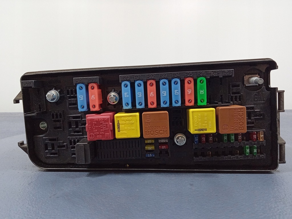 фото №6, Vectra c signum коробка запобіжників 13144709uq