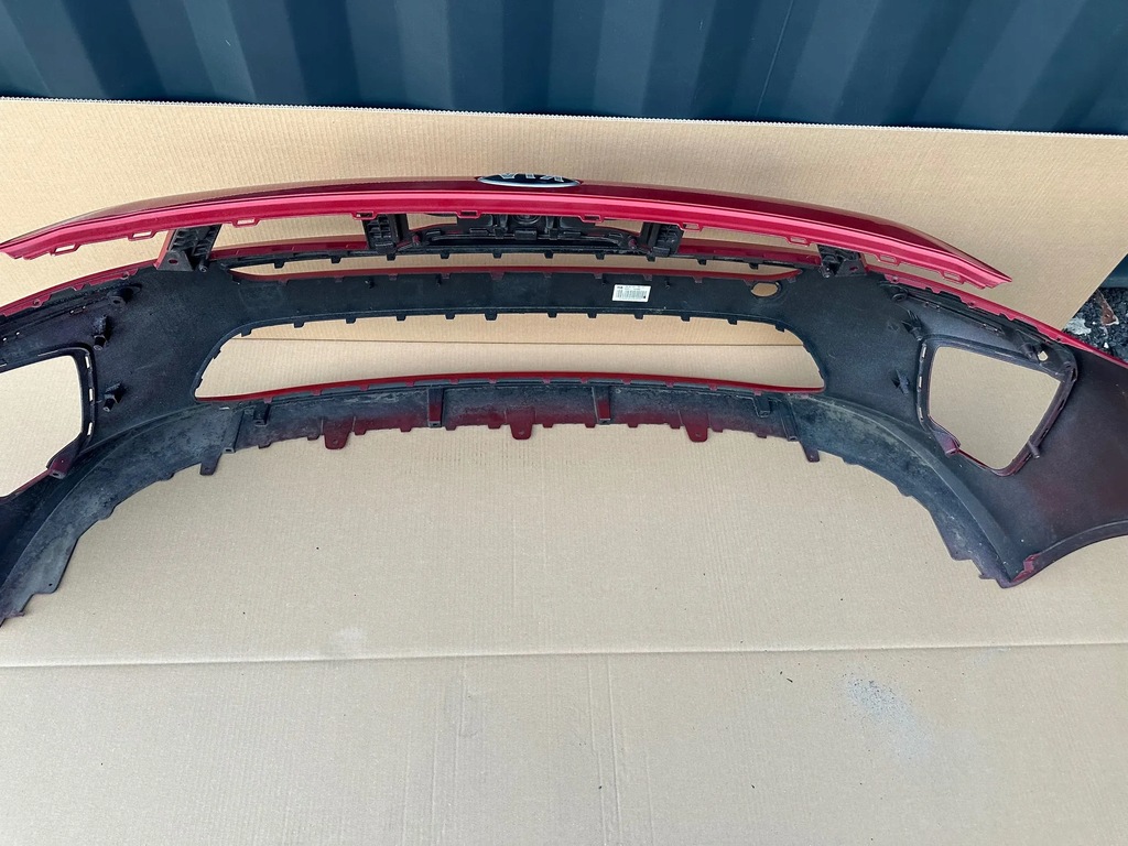 фото №7, Бампер kia rio 4 iv gt line 2018 оригинал