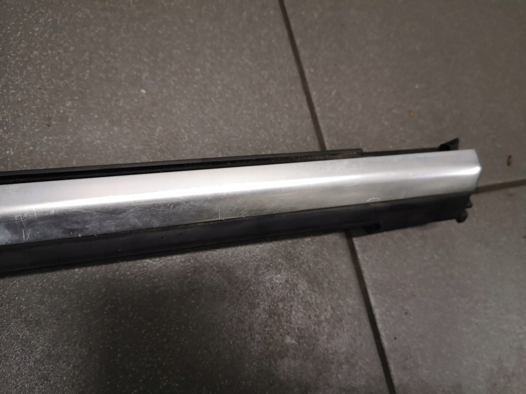 фото №4, Молдинг хром лівий задня audi a4 b6 cabrio