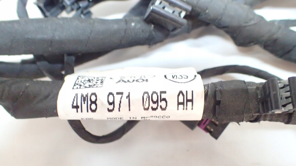 фото №13, Nowa оригинальная жгут 6 pdc радары audi q8 4m8971095ah + датчики pdc