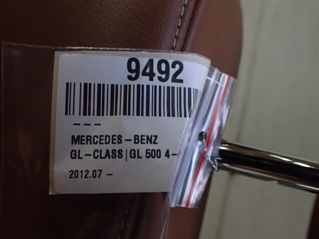 фото №16, Сидіння перед водія pasażra mercedes gls ii x166 3.0 17r 9492 9490