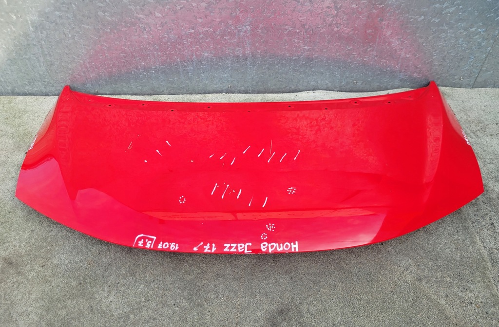 фото №7, Капот honda jazz 4 iv lift 2017-20