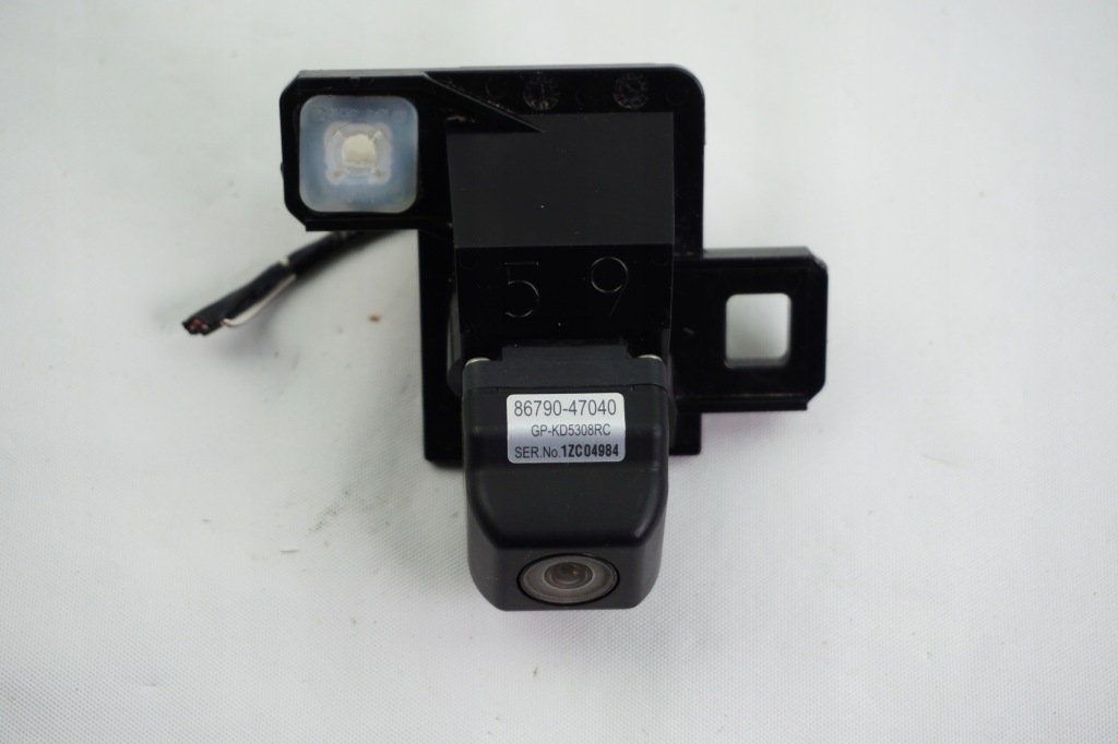 фото №1, Камера заднего вида toyota prius 86790-47040