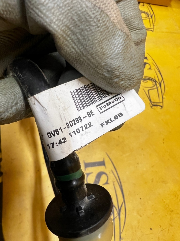 фото №8, Клапан шланг par пального ford escape mk3 iii 1.5 eb