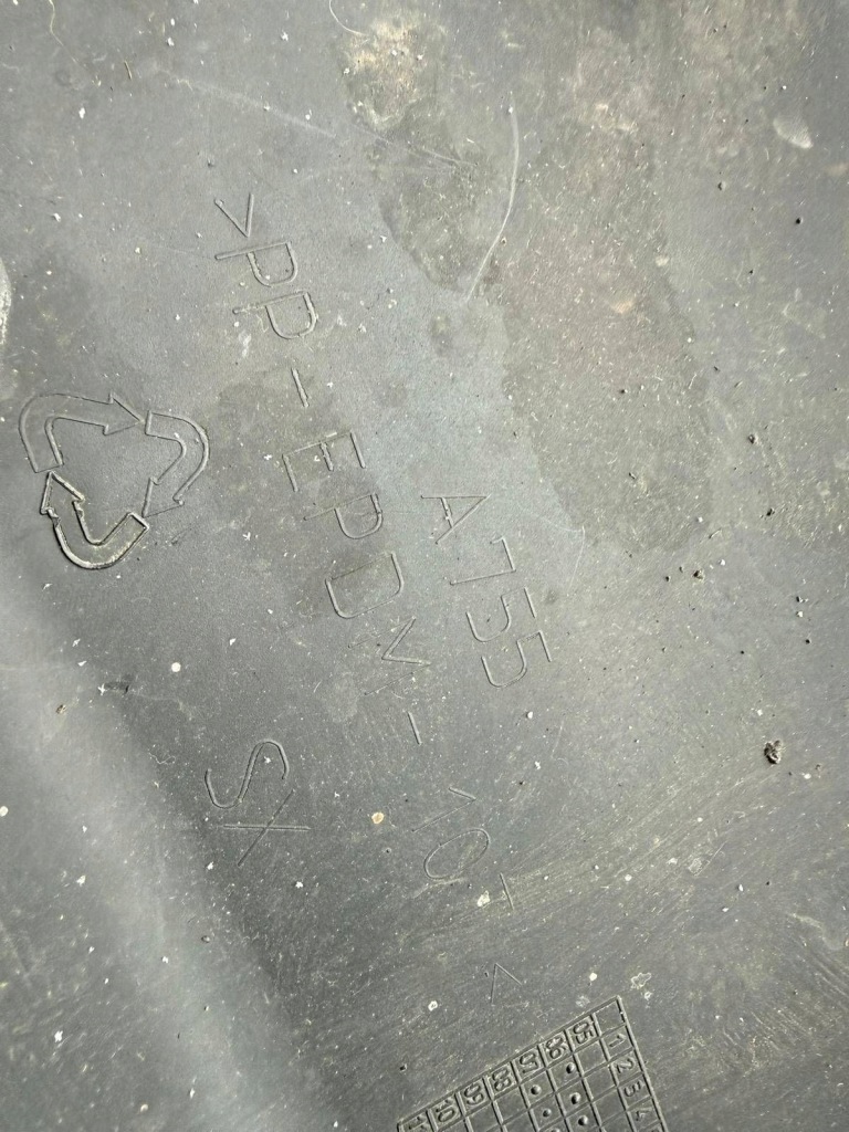 Подкрылок защита левый перед alfa romeo 156 a755 Недорого