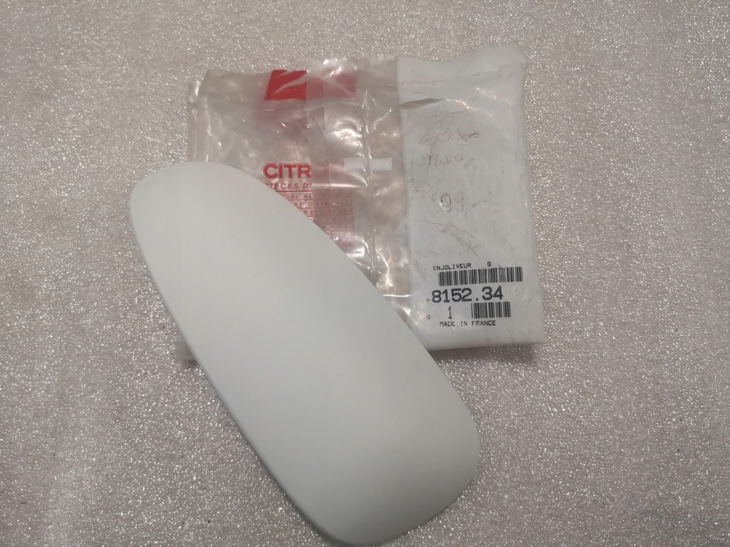 фото №1, Корпус дзеркало ліва оригінальний номер citroen saxo 815234