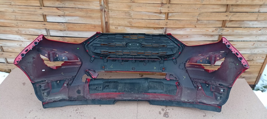 фото №9, Бампер перед передній ford ecosport lift 17-21rok