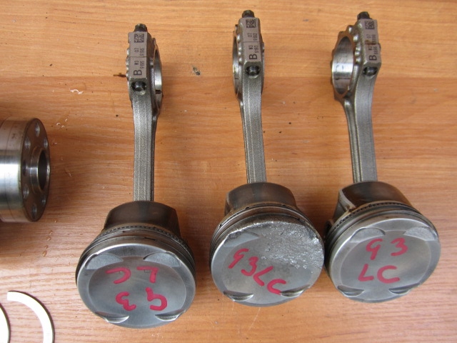 фото №16, Hyundai i10 kia 1.0 tgdi g3lc поршень 1gb 4gv0 4gu0 + шатун h1801220s