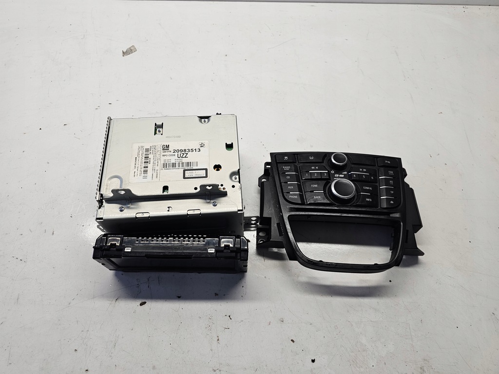 фото №1, Opel meriva b радио cd 400 набор 20983513