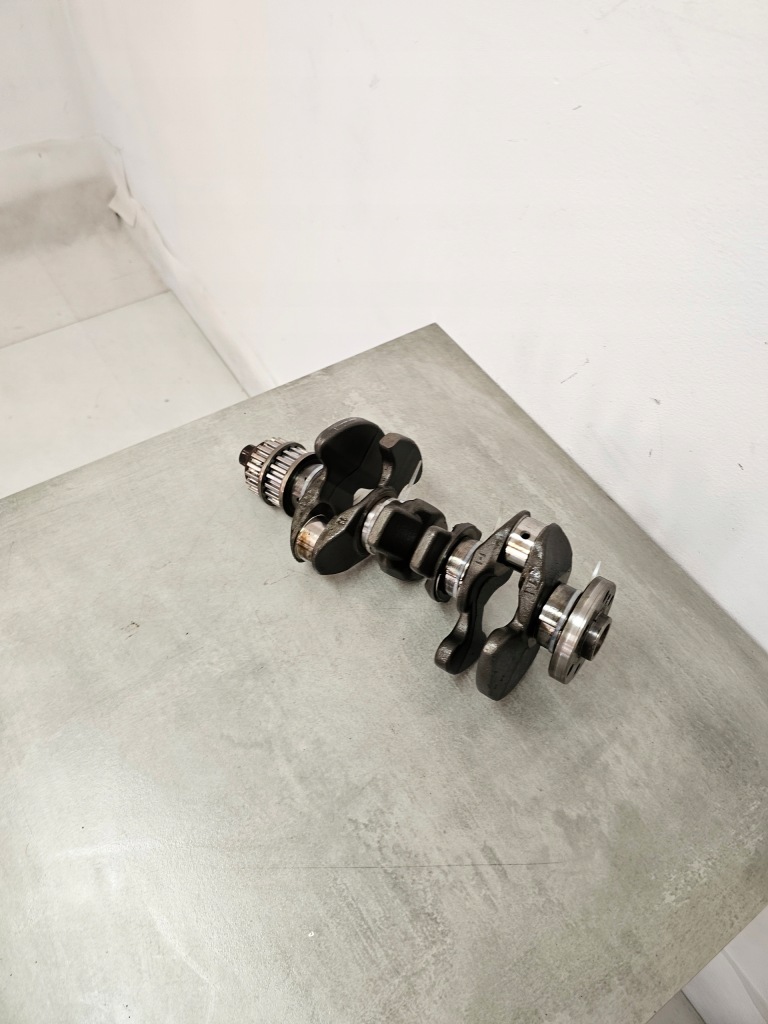 Ford fiesta 1.0 ecoboost yyjf wał коленчатый вкладыши t46ac Недорого