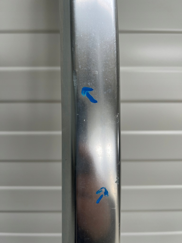 фото №3, Рейлинги кровельные mercedes ml w166