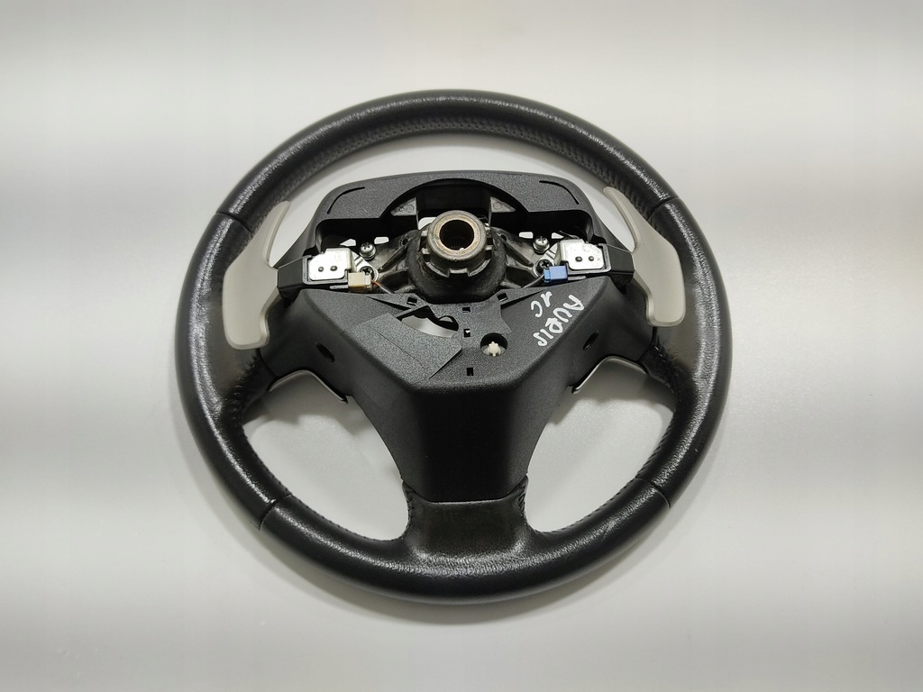 фото №14, Воздуховод многофункциональный лепестки переключения toyota auris i e15 2006-2009