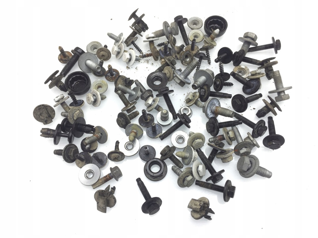 фото №1, Citroen c3 iii болт болти гвинти заглушки кліпси кліпси