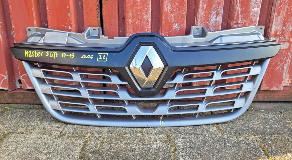 фото №1, Решётка радиатора / решётка радиатора renault master lift 14-19