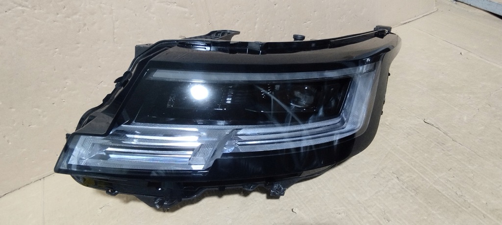 фото №1, Лампа range rover vogue l460 full led левая комплектная m8e2-13w030-hn