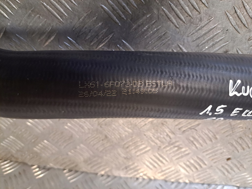 фото №3, Ford escape mk3 1.5 ecoboost труба інтеркулер