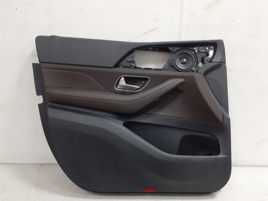 фото №1, Mercedes gle w167 x167 обшивка обивка дверь левый перед коричневый