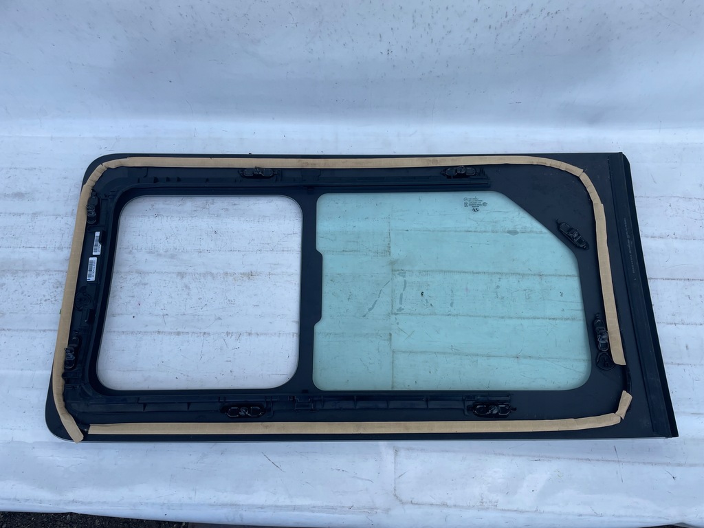 фото №8, Hyundai h1 h300 starex 07-23 стекло левая боковая открывание сдвижная оригинал