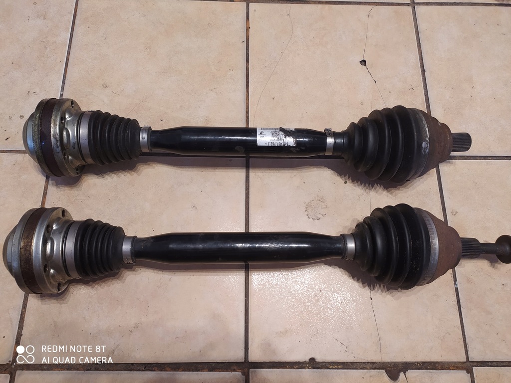 фото №1, Audi оригінальний номер 8j0407762j привідний вал передня p