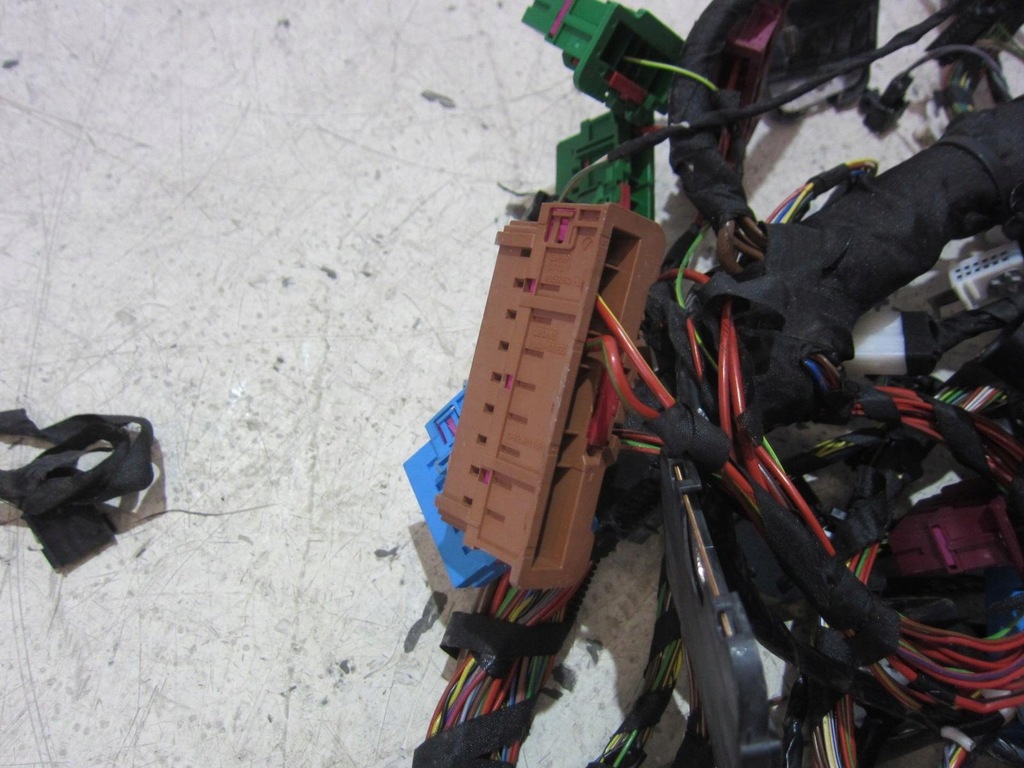 фото №9, Bmw x3 g01 b46 жгут трубопровод багажника лампы правый задняя правая задняя