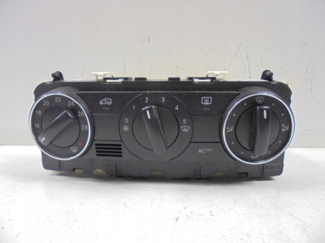 фото №10, Mercedes a w169 панель управление обдув кондиционера 5d a1698300585