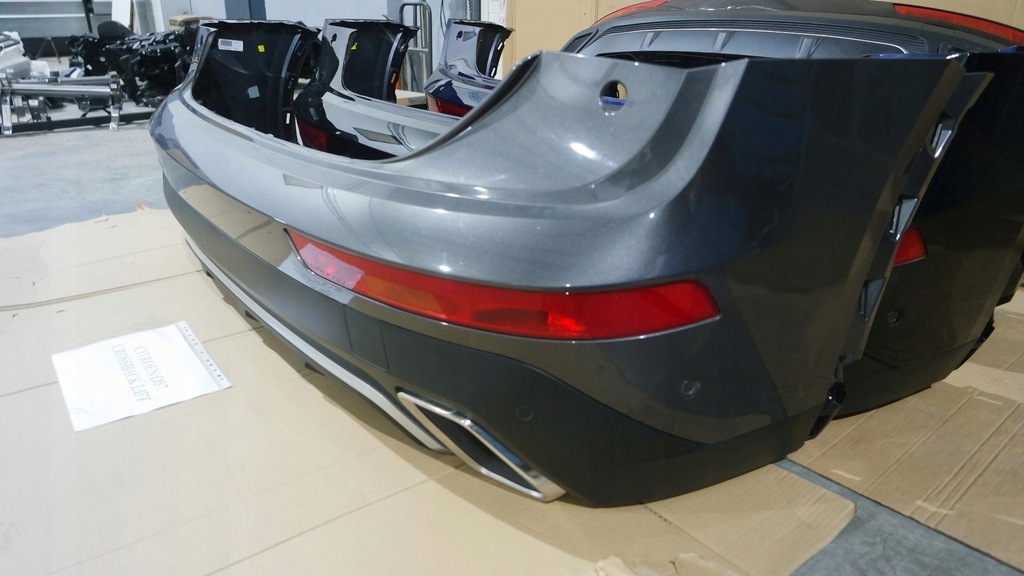 фото №14, Бампер задній задня ds7 crossback lift 2023r. pdc колір evl