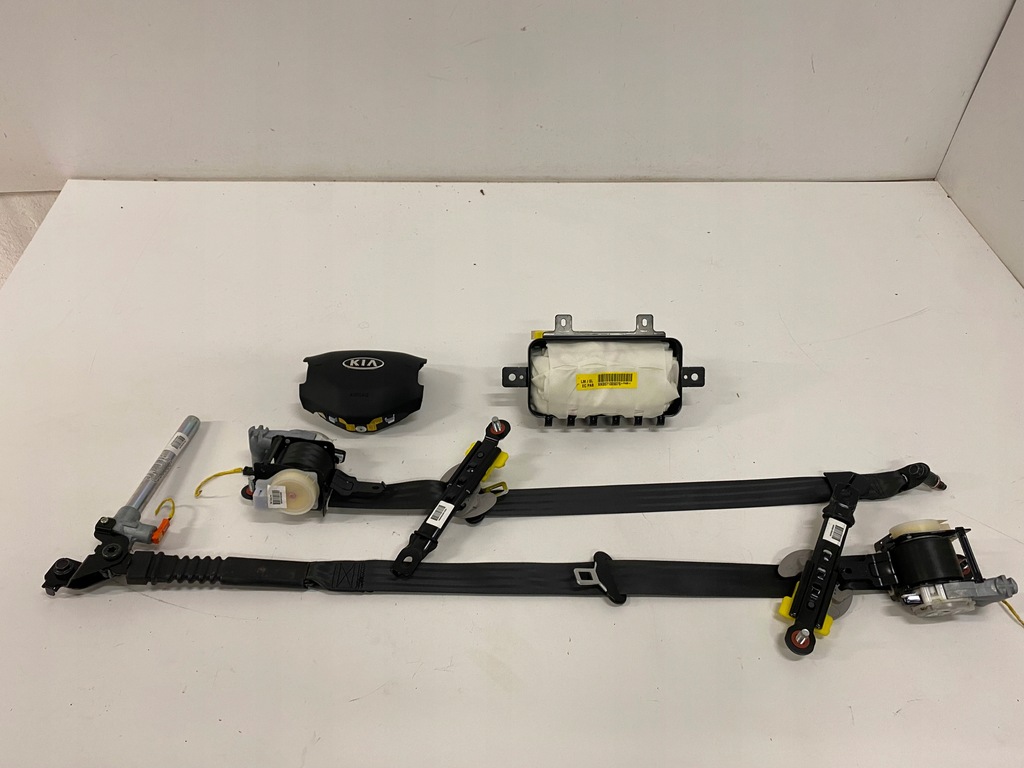 фото №1, Подушки безопасности воздушные ремни kia sportage iii 10-15