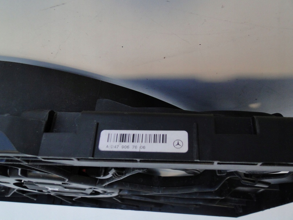 фото №5, Mercedes gla h247 247 вентилятор вентилятор 650w