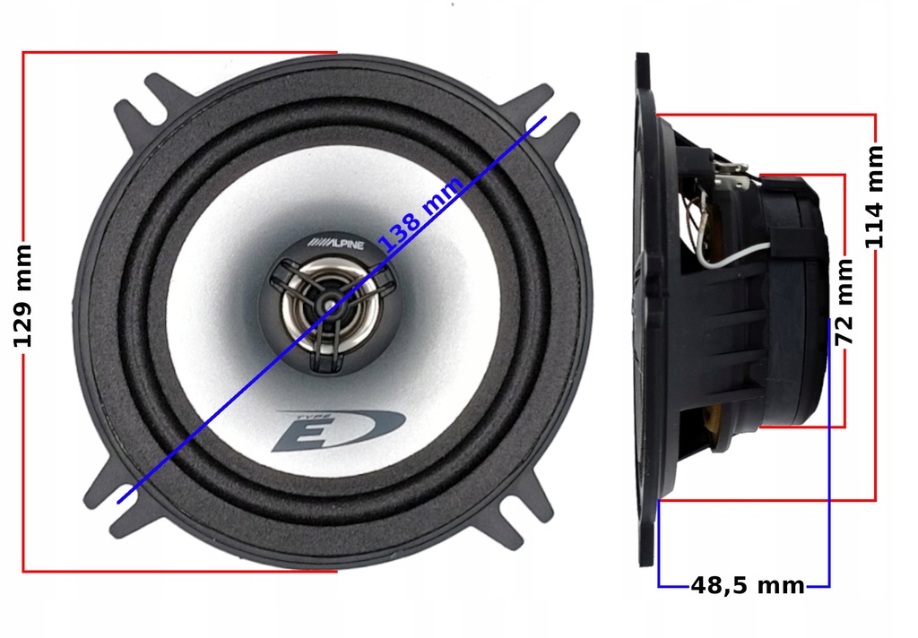 фото №10, Alpine динаміки автомобільні дистанційні проставки do honda accord 7 civic 7 crv frv jazz