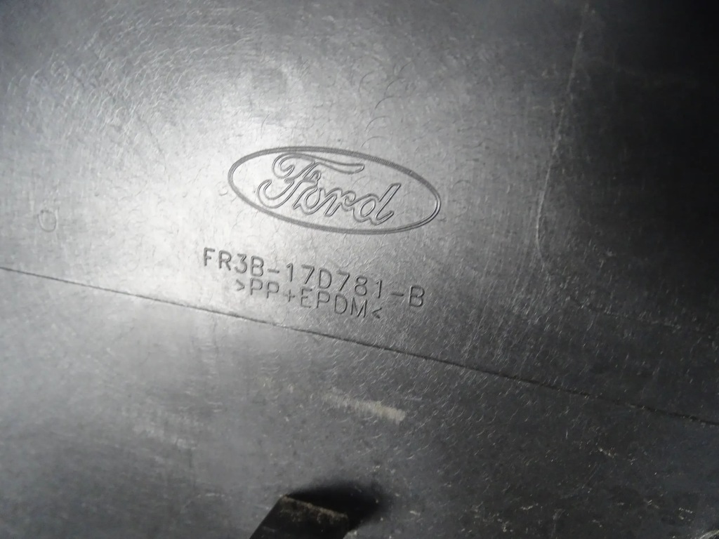 Бампер задняя задний ford mustang vi 6 15-18 в Украине