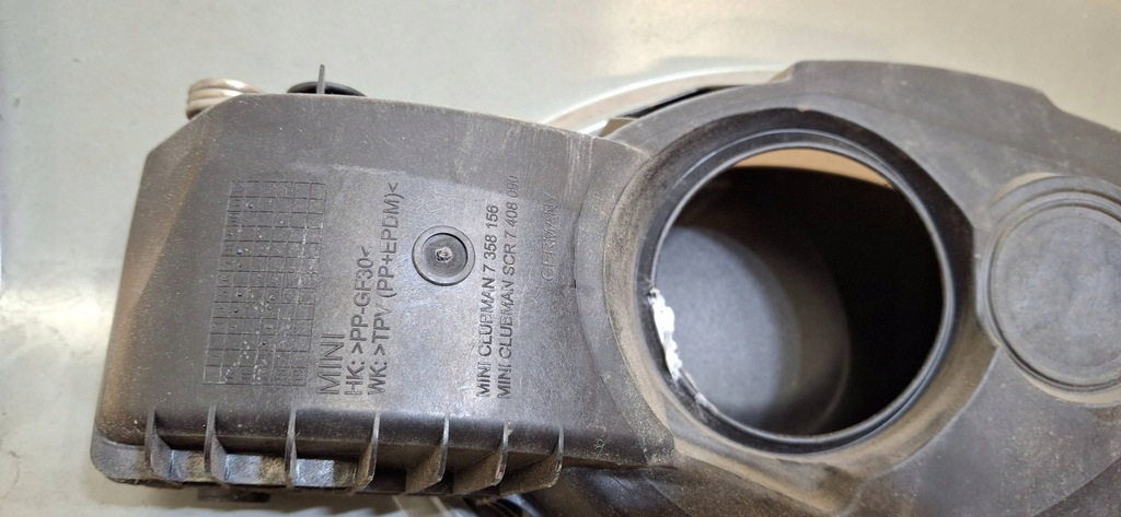 фото №7, Крыло задняя задний правый крышка mini clubman f54