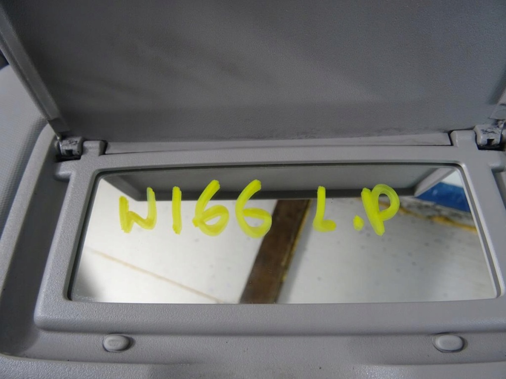 фото №3, Козырёк козырёк левый mercedes w166