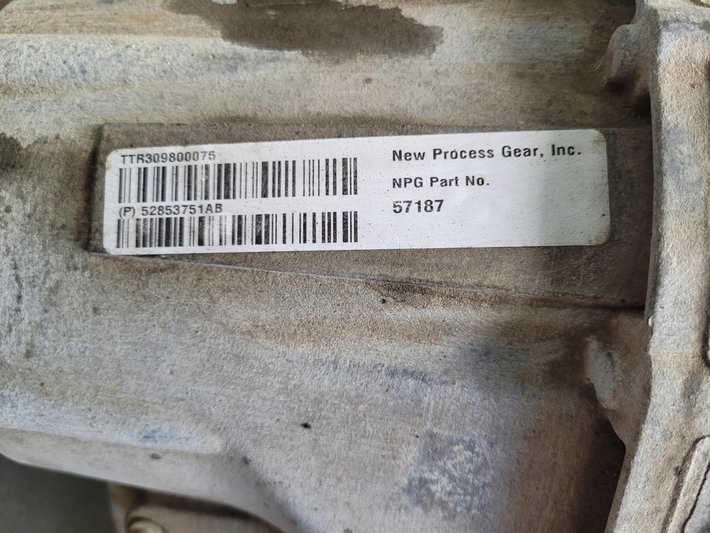 фото №7, Редуктор 52853751ab jeep cherokee kk liberty 2.8 crd механическая коробка передач