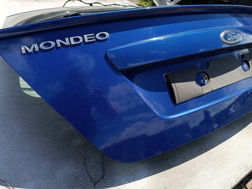 фото №5, Крышка багажника багажника ford mondeo mk3 st